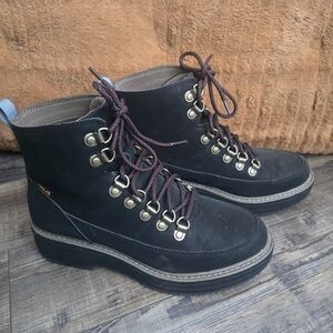 Teva Terradora Leather Ankle Hiking Boots